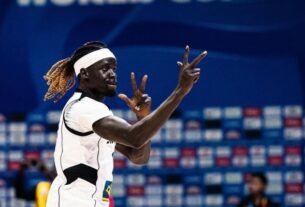 South Sudan’s Nuni Omot Joins APR in Pursuit of BAL Glory