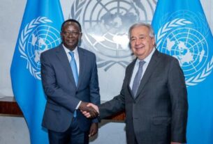 Veteran Jurist and Regional Leader Martin Ngoga Appointed Rwanda’s Ambassador to the UN