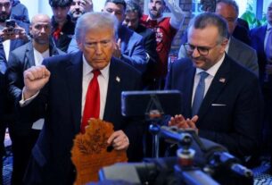 President Trump and Massad Boulos as Senior Advisor for Africa speaking about DRC & Rwanda during meeting with South Africa's President Ramaphosa