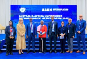 The 2025 Africa Forum of the Australia-Africa Universities Network (AAUN), held in Kigali on May 23, 2025