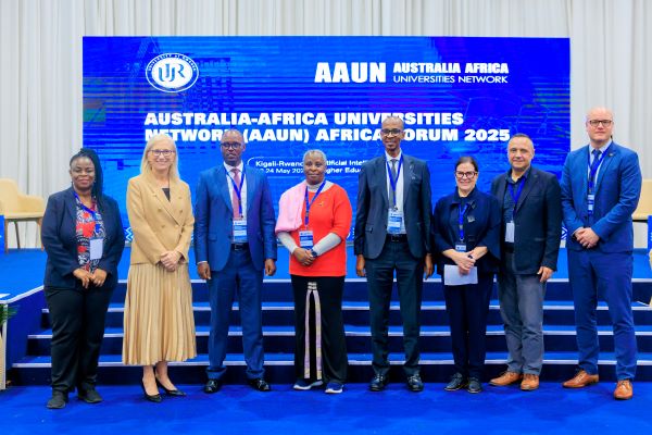 The 2025 Africa Forum of the Australia-Africa Universities Network (AAUN), held in Kigali on May 23, 2025