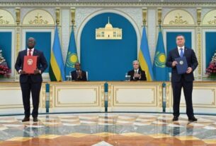Rwanda-Kazakhstan relations entering a transformative era – Minister Nduhungirehe