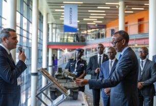 Rwanda showcases homegrown firepower at landmark Africa security summit