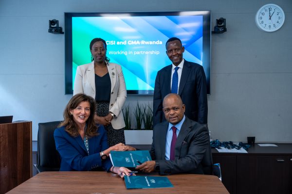 CMA Partners with CISI to Build a More Professional and Trusted Capital Market