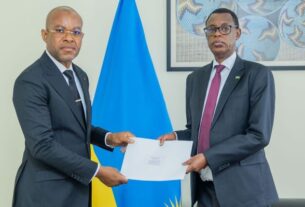 Rwanda Welcomes Four New Ambassadors