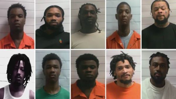 10 Inmates Escape Through Toilet Wall in New Orleans Daring Jailbreak