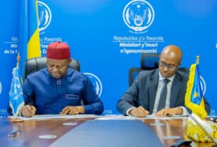 UN, Rwanda Gov’t Sign $1.04 Billion Partnership Deal to Power Inclusive Growth