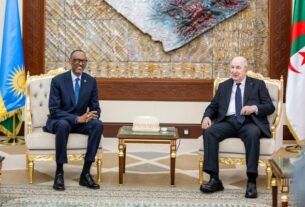 Kagame in Algiers: Rwanda and Algeria Deepen Bilateral Ties During Official Visit