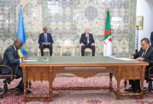 Rwanda and Algeria Deepen Ties with New Bilateral Agreements
