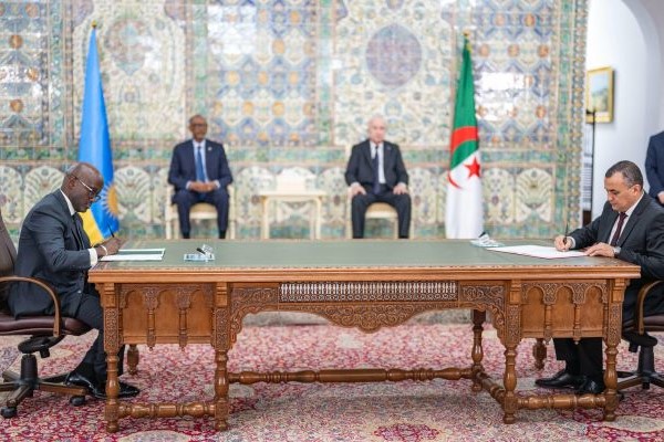 Rwanda and Algeria Deepen Ties with New Bilateral Agreements
