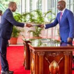 Rwanda’s New High Commissioner Ernest Rwamucyo Begins Mission in Kenya