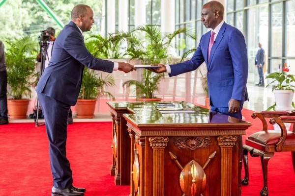 Rwanda’s New High Commissioner Ernest Rwamucyo Begins Mission in Kenya
