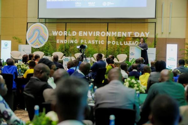 Rwanda Marks 20 Years of Progress in Beating Plastic Pollution on World Environment Day 2025