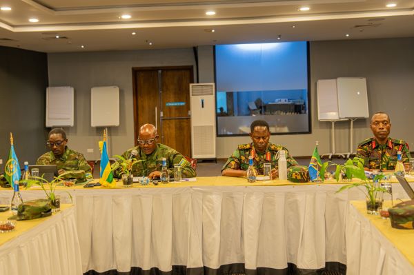 Rwanda, Tanzania Reinforce Military Ties to Bolster Border Peace and Security