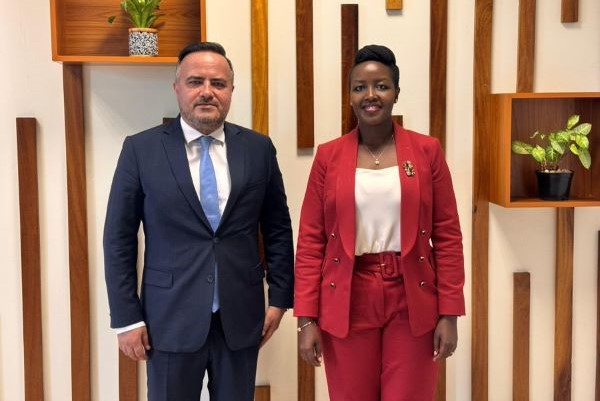 Rwanda and Turkey Strengthen Digital Ties in High Level Bilateral Meeting