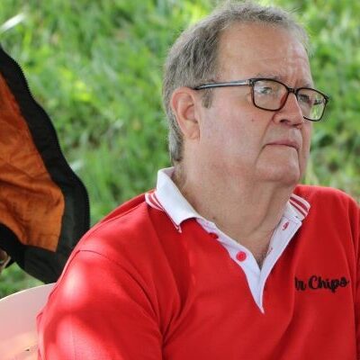 Cancer Survivor Mr Chips Joins Rotary to Fund Electric Van for Patients