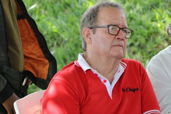 Cancer Survivor Mr Chips Joins Rotary to Fund Electric Van for Patients