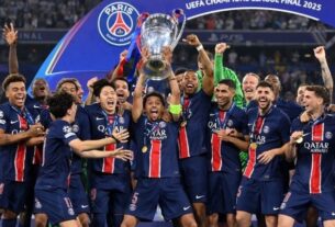 PSG outclasses PSG to win first ever UCL trophy