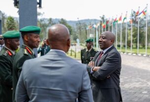 108 Senior Officers graduate from RDF Command and Staff College