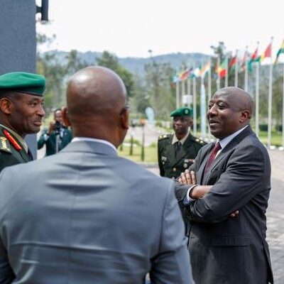 108 Senior Officers graduate from RDF Command and Staff College