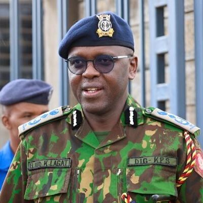 Kenya’s Deputy Police Chief resigns over Blogger’s Death in custody