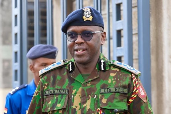 Kenya’s Deputy Police Chief resigns over Blogger’s Death in custody