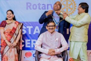 Rotary Club of Kigali Cosmopolitan Welcomes New President