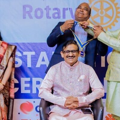 Rotary Club of Kigali Cosmopolitan Welcomes New President