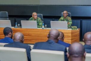 RDF Hosts Nigerian Security Institute Delegation on Strategic Visit