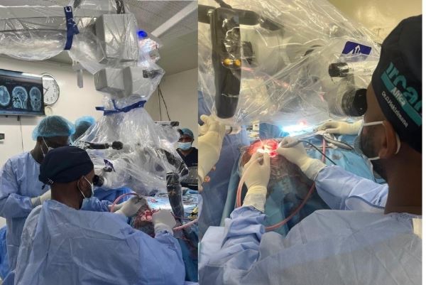 Rwanda’s King Faisal Hospital unveils East Africa’s most advanced surgical robot