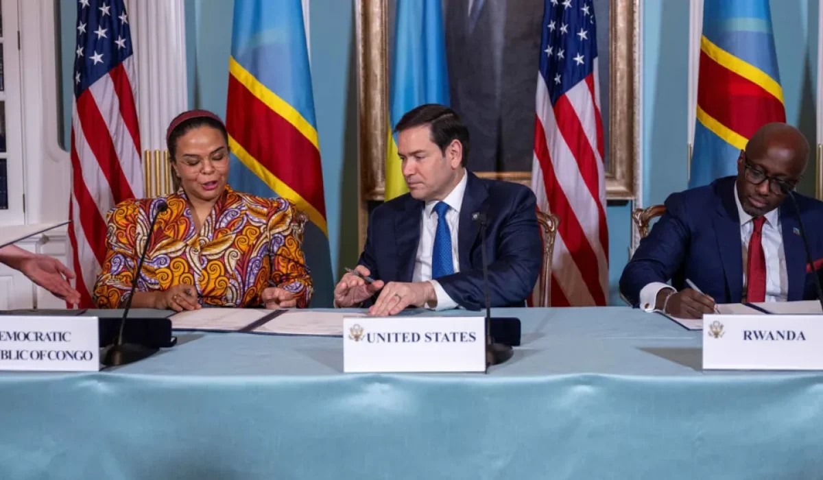 DRC and Rwanda Edge Closer to Peace as Washington Hosts Landmark Agreement Talks