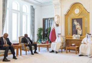 Rwanda, Qatar Deepen Ties Amid Shared Push for Peace in the Great Lakes Region