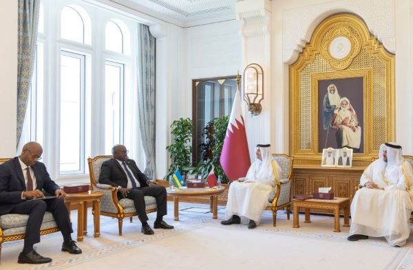 Rwanda, Qatar Deepen Ties Amid Shared Push for Peace in the Great Lakes Region