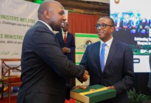 Rwanda has assumed the chairmanship of the Council of Ministers of the Regional Centre on Small Arms (RECSA)