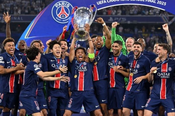 PSG outclasses PSG to win first ever UCL trophy