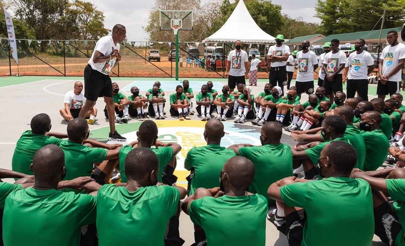 Kigali set to Host Basketball Icons, Afrobeats Stars at Giants of Africa Festival 2025