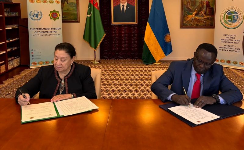 Rwanda–Turkmenistan Partnership Gains Ground as UN LLDC Conference Nears