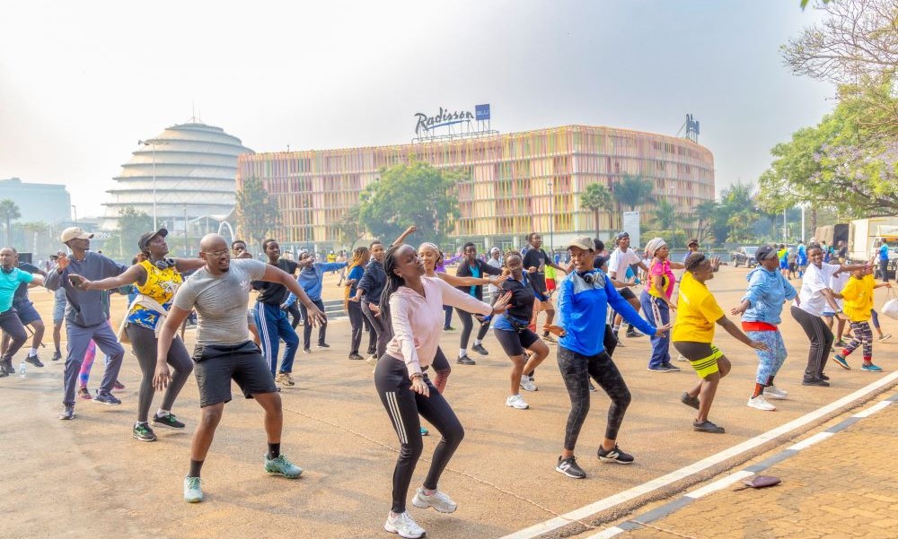 How Kigali car free day draws thousands in celebration of health and ...