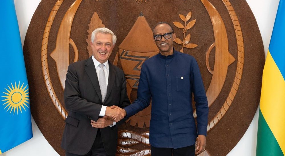 Kagame, UNHCR chief deepen talks on refugee protection and durable solutions