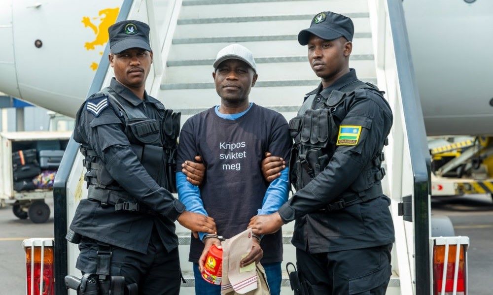 Norway hands over Genocide convict François Gasana after years on the run