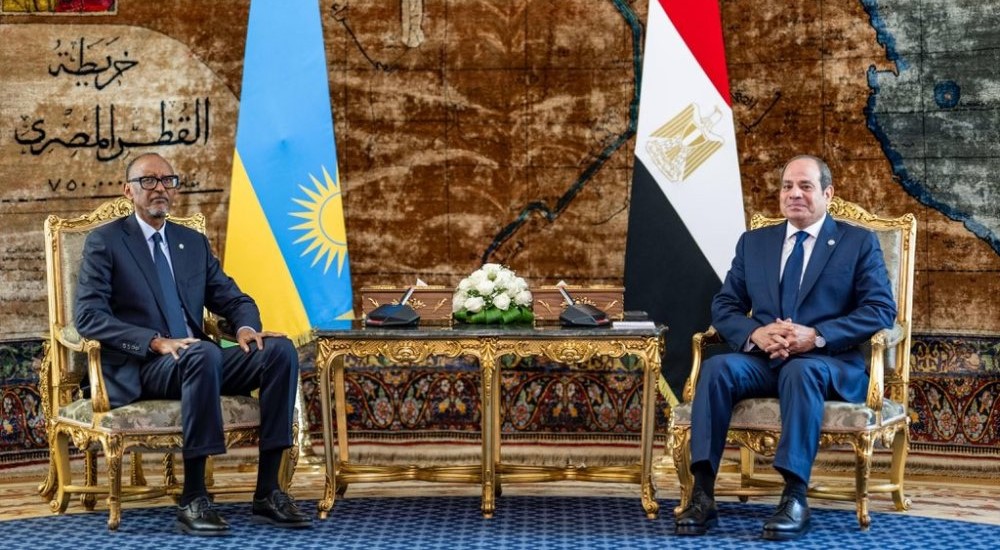 Rwanda and Egypt sign major agreements to boost cooperation