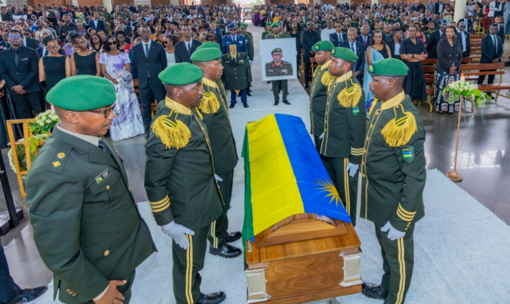 Fare thee well Lt. Gen. Innocent Kabandana, your legacy and integrity will never die