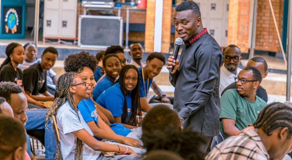 Rotary nurtures young leaders at Kigali mentorship event