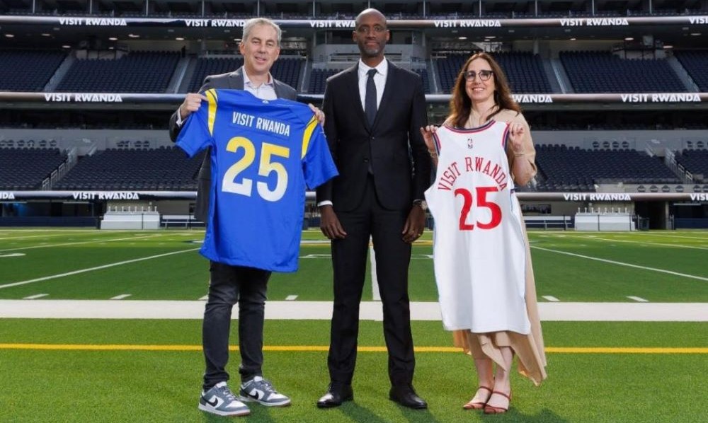 Visit Rwanda expands global footprint with NBA and NFL sponsorships
