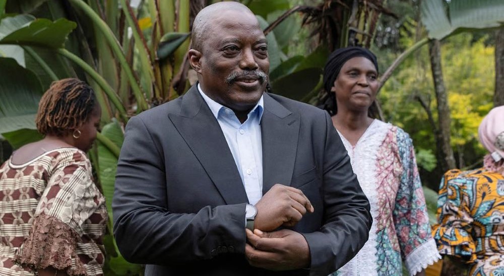 DRC Ex-president Joseph Kabila Sentenced to Death in Absentia
