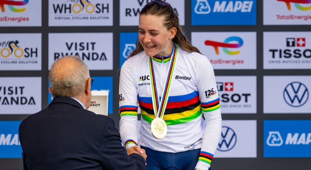 Zoe Bäckstedt shines as Rwanda makes its mark on day two of UCI