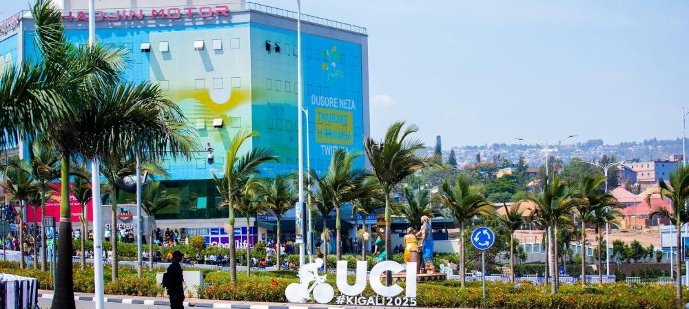 Kigali welcomes the world as UCI road championships kick off in historic first for Africa