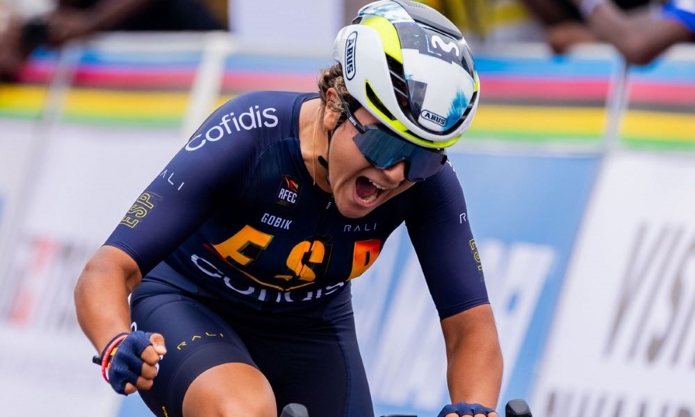 Ostiz leads Spain to glory at 2025 women’s junior road championship