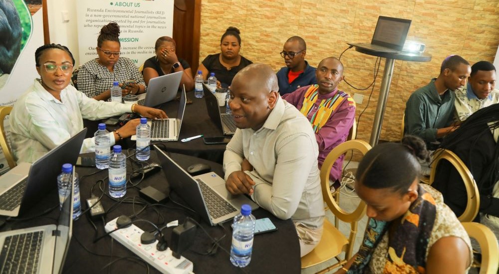 Rwandan media urged to embrace science and data in environmental journalism