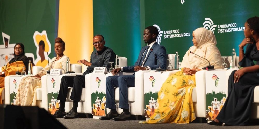 Kagame challenges African youth to lead agriculture transformation with purpose and innovation